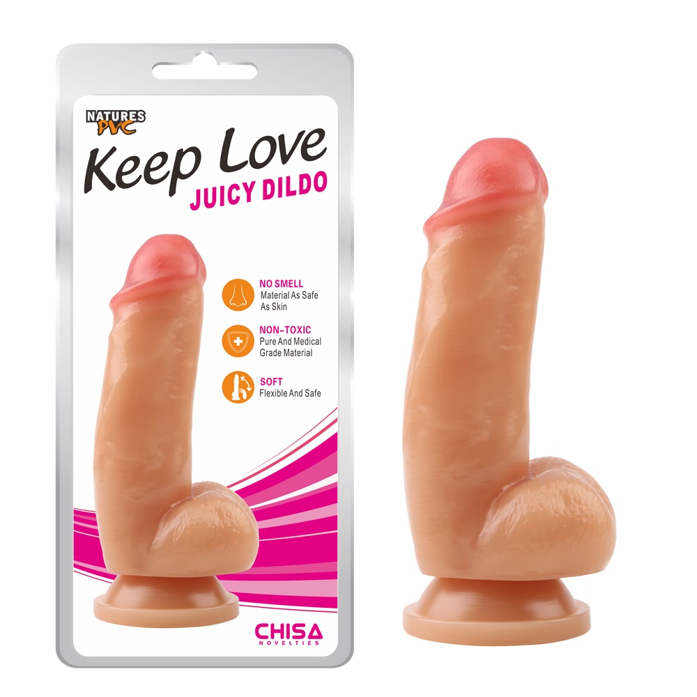 Saftiger Dildo